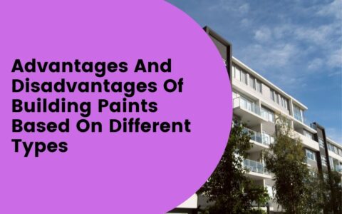 paints disadvantages advantages